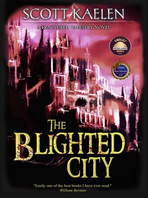 cover image of The Blighted City